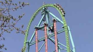 Kingda Ka OffRide Six Flags Great Adventure HD 60fps [upl. by Mayman]