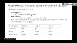 Set 43 Allomorphs and Morphological Analysis [upl. by Attiuqihc377]