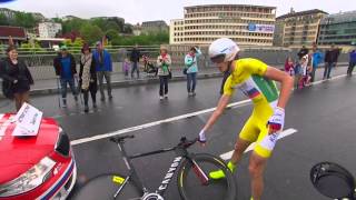 2015 Tour de Romandie Stage 6 Highlights [upl. by Ocnarf]