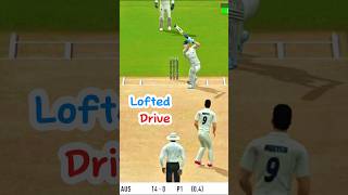 Lofted Drive Edit shorts cricket [upl. by Rimidalg842]