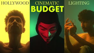 HOLLYWOOD STYLE CINEMATIC LIGHTING UNDER LOW BUDGET [upl. by Geesey]