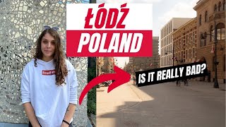 Lodz Poland 🇵🇱 Warned Against Visiting Here [upl. by Tsenre]