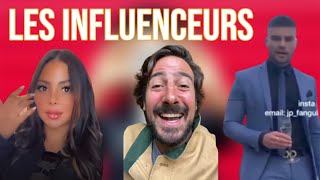 LES INFLUENCEURS  MAXIME GASTEUIL [upl. by Thorley987]