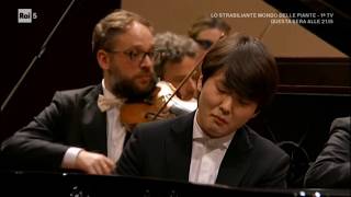 Seongjin Cho  Rachmaninoff Piano Concerto No3 Trino 22032018Full length [upl. by Nee]