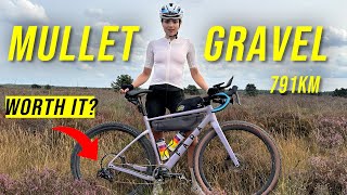 WORTH IT Mullet Gravel Bike Build for a 791 KM Race  SRAM AXS [upl. by Liebermann]