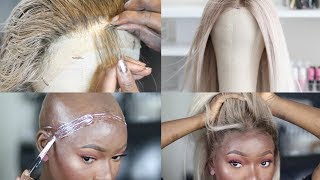 Blonde Lace Frontal Customize Wig  Start To Finished  Shalom Blac [upl. by Colley89]