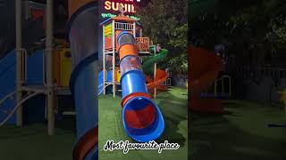 Favourite place of princess and Dnyana solapur hotel playground garden yshorts trendingshorts [upl. by Baldwin]