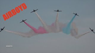 Patriots Jet Team • Lemoore Air Show 2019 [upl. by Aneehsyt]