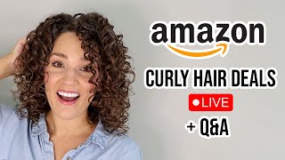 Best Curly Hair Deals for Amazon Big Deal Days  QampA [upl. by Compton272]