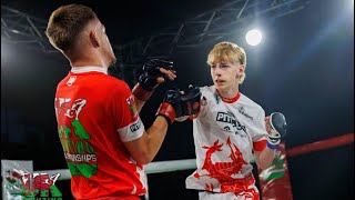 Harley Calverley vs Luca Faulkner  UKFC 32 Wales [upl. by Katy532]