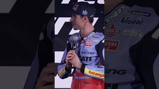 Álex Márquez ha elegido lado del box en Gresini quot¡Marc tendrá que conformarse con lo que yo digaquot [upl. by Lizned371]