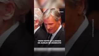 Viggo Mortensen notó a Kristen Stewart con ansiedad e hizo esto  íconos shorts [upl. by Icul]