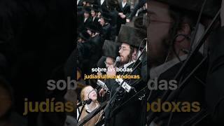 Así bailan los judíos ultraortodoxos en una boda en Israel 🇮🇱 [upl. by Attenaz]