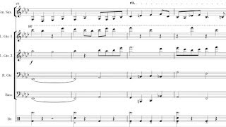 PECULATE  Existence Through Negation Full Score [upl. by Lemhar]