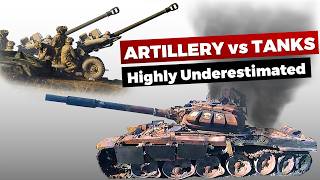 quotDumbquot Artillery vs Tanks [upl. by Kinemod]