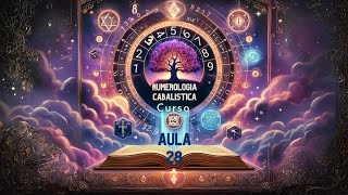 Curso de Numerologia Cabalística  Aula 28  Impressão 3 [upl. by Aicemak]