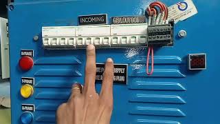 How To Make LT Panel HT Panel TestHT Panel LT Panel Ko Test Karen Ka TarikaElectricalpanel010 [upl. by Anoiuq219]