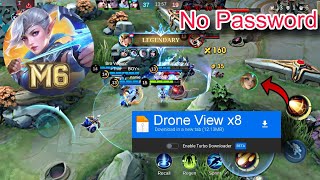 Mobile Legend Hack Drone View ×8  Mobile Legend M6 New Update [upl. by Bradley]