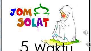 Solat 5 waktu  niat solat [upl. by Noskcire163]