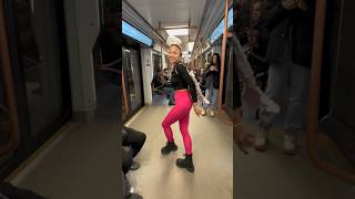 cringe prank in the subway 🚇🤪💘😹 [upl. by Cosette]