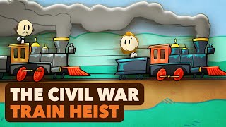 The Great Locomotive Chase First Medals of Honor  US Train History  Extra History [upl. by Octavius85]