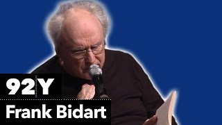 Frank Bidart reads from Halflight Collected Poems [upl. by Enyrhtak]