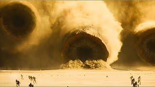 Dune  Sandworm Fight Scene [upl. by Uta]