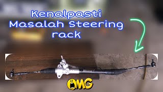 Tie rod end rack end atau steering rack Korang rasa mana patut tukar Dengarkan penjelasan ini [upl. by Ylreveb]