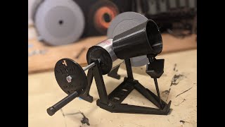 3D Printed DIY Phonograph  Thomas Edison Style  Building Montage  Miles Jefferson Friday [upl. by De998]