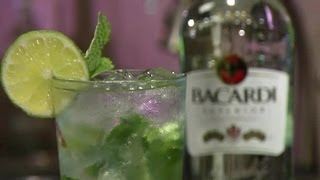 How to Make Bacardi Mojitos  Mojito Recipes [upl. by Atekin]