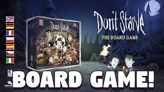 Dont Starve Together Board Game Coming Soon  Dont Starve Together Board Game Kickstarter Link [upl. by Benioff167]