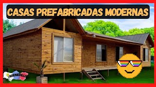 🏘️CASAS PREFABRICADAS MODERNAS🏘️ [upl. by Derwon]