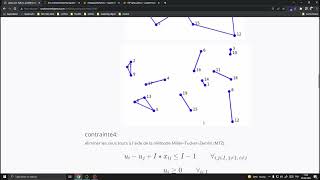 TSP cplex avec python MTZ [upl. by Libre]