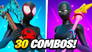 30 Most TRYHARD Fortnite Skin Combos [upl. by Marlow]