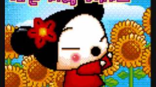 PUCCA Funny Love  Theme Song [upl. by Nylra]