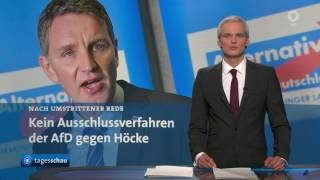 tagesschau 2000 Uhr 23012017 [upl. by Nadbus]