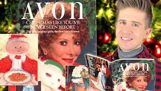 Avon Christmas Catalog 1991  Cole Chickering [upl. by Beth]