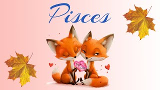 Pisces Tarot Card Reading Singles and Couples Today November 6 2024 [upl. by Nymzaj]