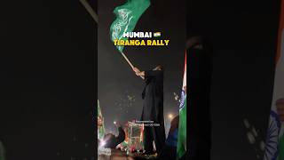 Imtiaz Jaleel Mumbai Tiranga Rally Update  shorts [upl. by Yarised]