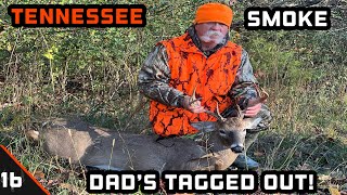 DADS TAGGED OUT IN TENNESSEE Deer hunting with a muzzleloader [upl. by Nivrem]