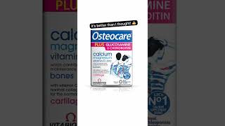 Osteocare Glucosamine and Chondroitin [upl. by Nommad]