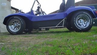 volkswagen buggy ruska restore [upl. by Ennoirb401]