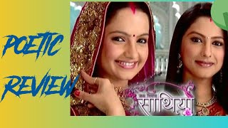 Sath nibhana sathiya serial review  poetic review  TaleQyarin [upl. by Kress]