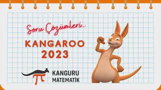 Kanguru Matematik 2023 Cadet 22 [upl. by Cilo]