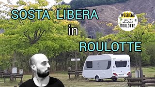 SOSTA LIBERA IN ROULOTTE Spiegata Semplice [upl. by Rehsa481]