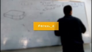 رسم هندسي  شرح رسم المنشأت المعدنية Steel  إعدادى هندسة  الجزء الثاني [upl. by Legim]