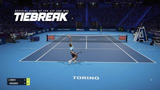 TIEBREAK  Daniil Medvedev Vs Alexander Zverev I Nitto ATP Finals I TIBREAKER PS5 [upl. by Farr]