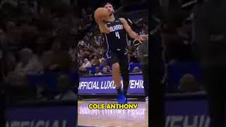 COLE ANTHONY Slam dunk viralvideo nba nbahighligths basketballcoach nbahighligts nbahiglights [upl. by Sillert]