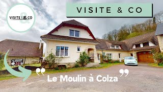 quotLe Moulin à Colzaquot ensemble immobilier à Espins par Visite amp Co [upl. by Ria973]