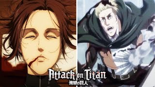 All major deaths in Attack on Titan Season 14 [upl. by Yrome]